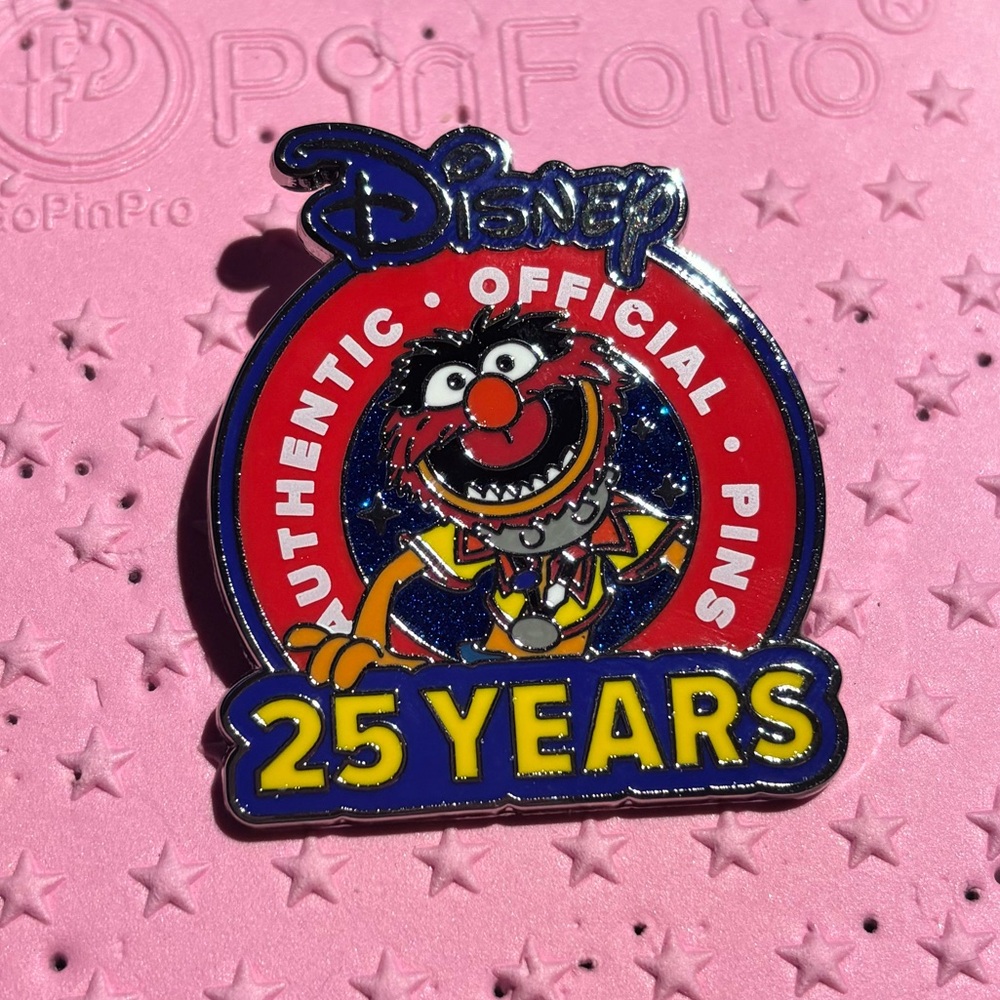 Authentic Disney Pin Animal 25 Years of Pin Trading mystery set pin